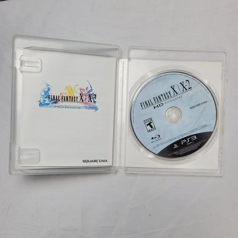 Final Fantasy X X-2 HD Remaster Playstation 3 CIB